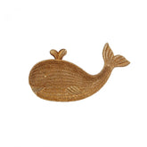 Karaca Nova Whale (Wal) Dekorative Platte 41,5x21 cm